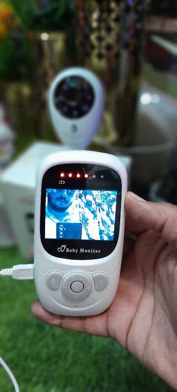 Wireless Monitor Screen Camera Security 5