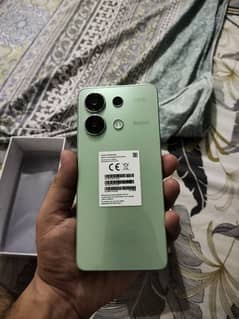 Redmi note 13 (8gb ram 256 gb storage)