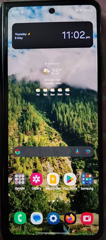 Samsung Galaxy Z Fold 4 Slightly Used 1