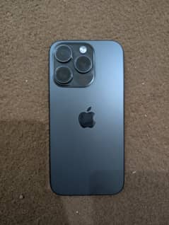 iPhone 15 Pro Jv Black titanium
