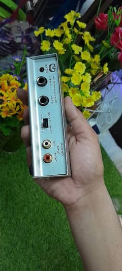 Pre Amplifier Phono / Microphone