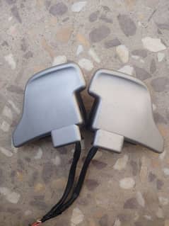 Toyota Mark X Black/Sliver Paddles Shifter