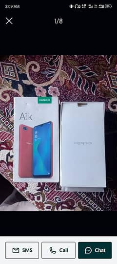 oppo a1k with box pta approved urgent sale