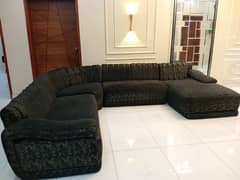 Black Gold Sofas
