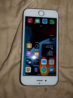 I Phone 6s Pta approved with cable battery health 100 deemand 15k