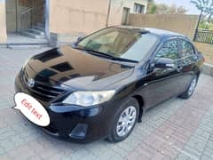 Toyota Corolla XLI 2013