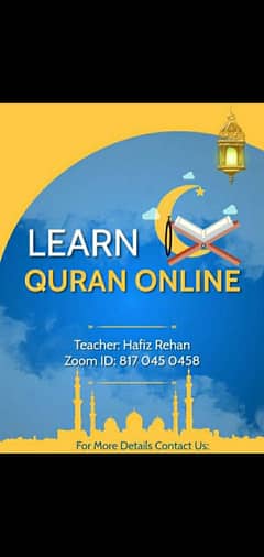 I'm Online Quran teacher