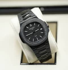 Patek phillipes nautilus black significant