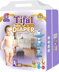 All types of baby products