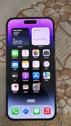 i phone 14 pro max 256 non pta