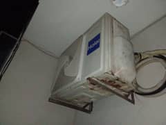 haier AC 1.5 ton