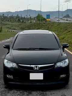 Honda Civic VTi Oriel Prosmatec 2007