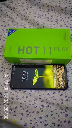 Infinix hot 11 play