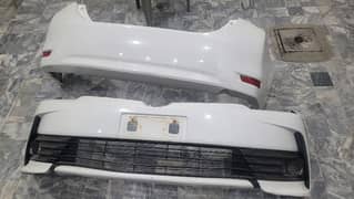 Toyota corolla grande original bumper front and back