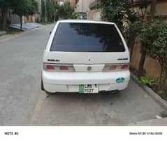 Suzuki Cultus 2015
