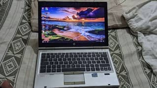 Hp laptop EliteBook 2560p - Intel core i5/4GB RAM