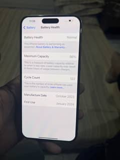 Iphone 15 pro max FU 256gb 9/10