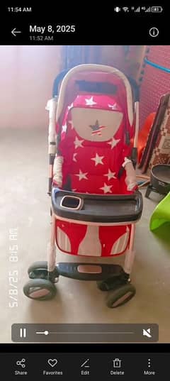 stroller folding kids stroller never used just like new