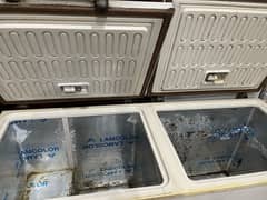waves triplet deep freezer