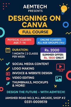 Designing On Canva