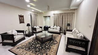 Wooden sofa set