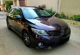 Toyota corolla gli automatic 2012 model 1.6