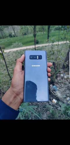 Samsung Galaxy Note 8 6/64 pta approved