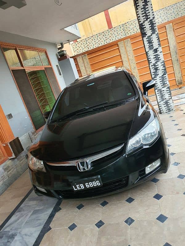 Honda Civic Oriel 2007 2