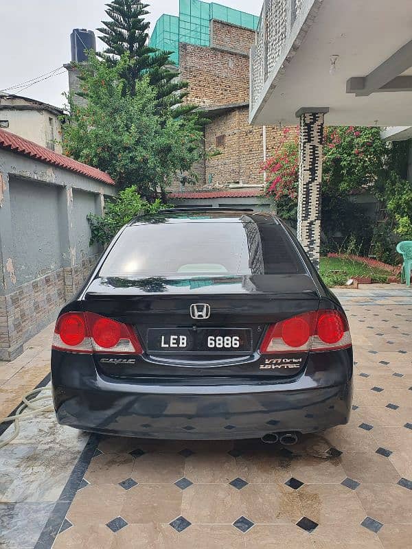 Honda Civic Oriel 2007 4