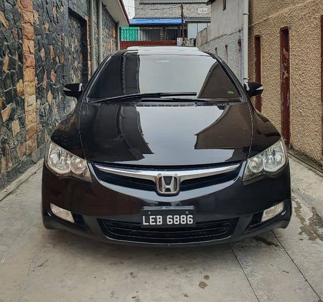 Honda Civic Oriel 2007 8