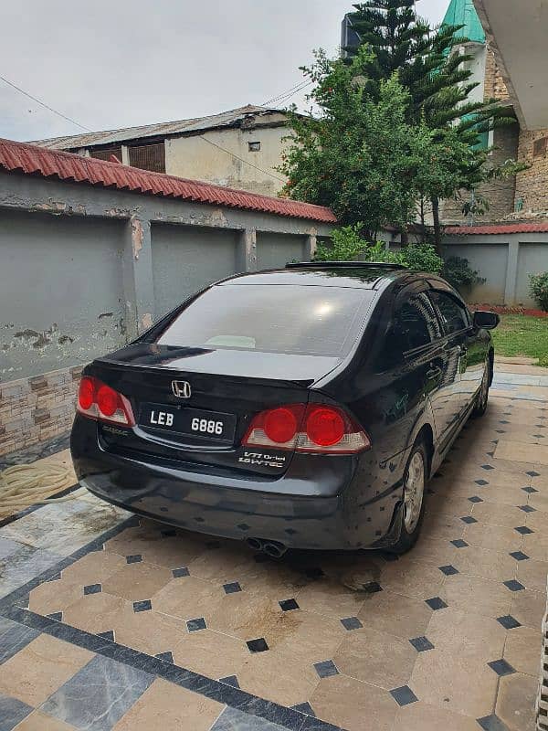 Honda Civic Oriel 2007 12