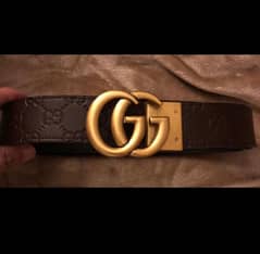 Branded Belt for Men GUCCI