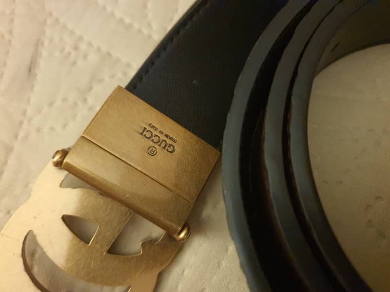 Branded Belt for Men GUCCI 4