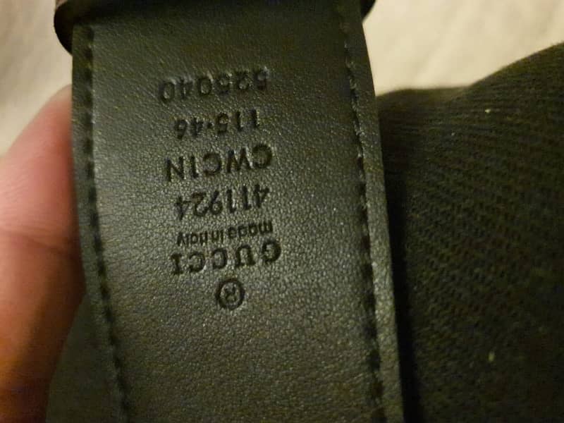 Branded Belt for Men GUCCI 5