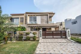 A Beautiful 10 Marla House Is Available For Rent In PHASE 5 DHA, Lahore.