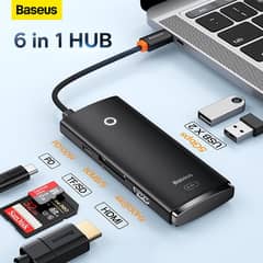 Baseus Lite 6 Port Type C HUB Docking Station