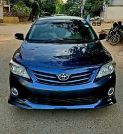 toyota corolla altis SR  2011 model