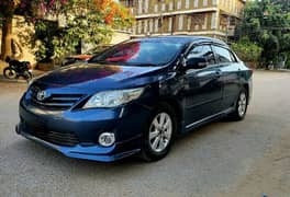 toyota corolla altis SR  2011 model