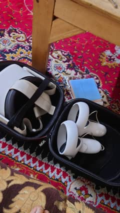 Oculus Meta Quest 2 128 GB VR (comeplete accessory + games package)