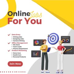 Online job / part time /full time