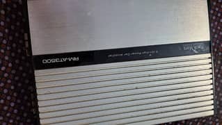 Rockmarks Amplifier