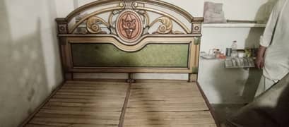 Bed in new condition
