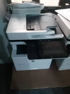 printer machine or photo copy machine