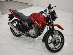 ybr G 2021 model