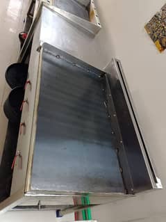 Shawarma Hot Plate + working station