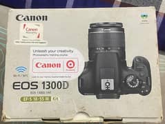 Canon EOS 1300D