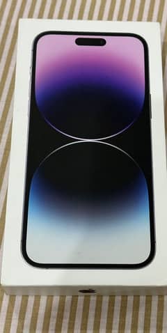 IPhone 14 Pro Max 128 GB LLA  PTA Approved