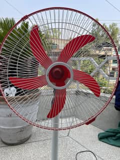 Charging fan
