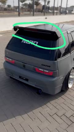 Mehran body kit in fiber double layer
