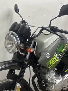 Yamaha ybr125g 2023 model ( sepcial edition)